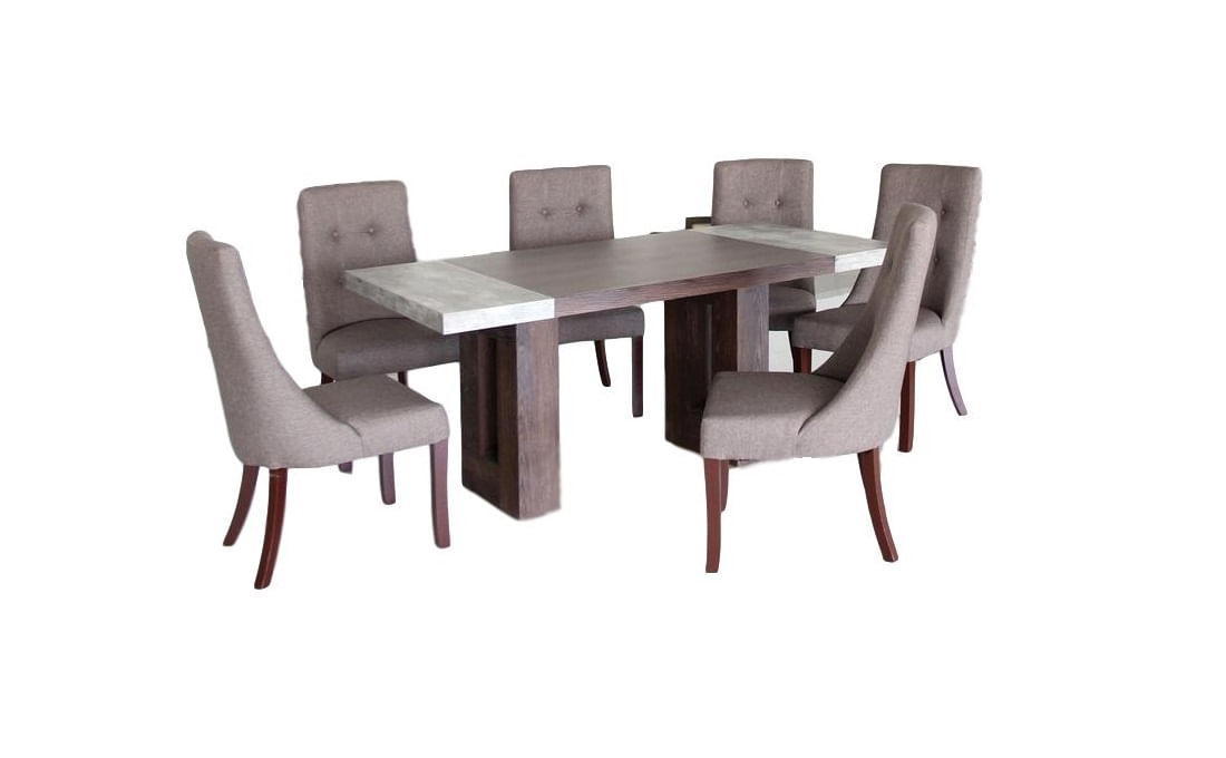 Antecomedor Luxor 6 sillas