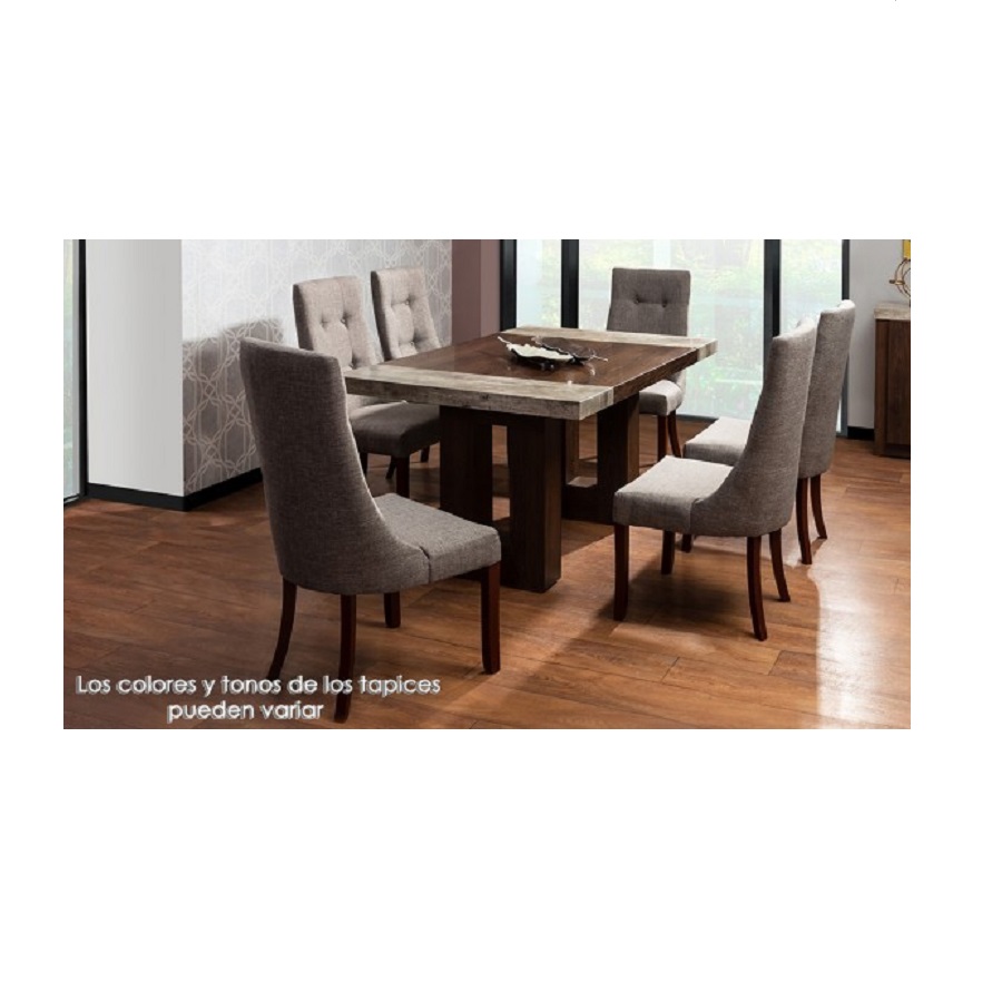 Antecomedor Luxor 6 sillas