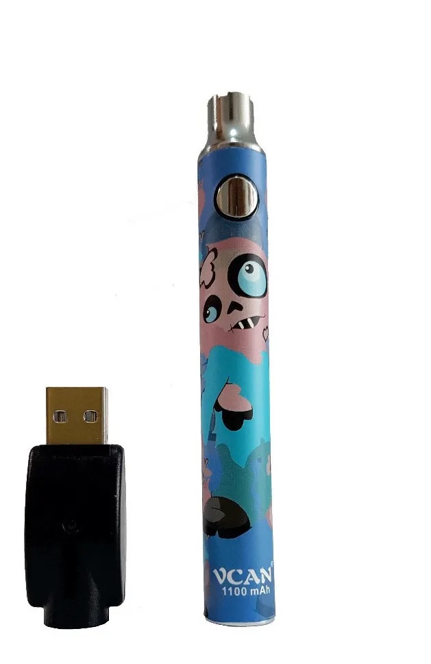 Pila Recargable Pluma Cart Wax 1100 Mah!!! Vcan 510