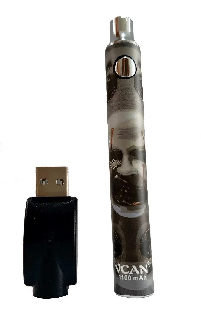 Pila Recargable Pluma Cart Wax 1100 Mah!!! Vcan 510