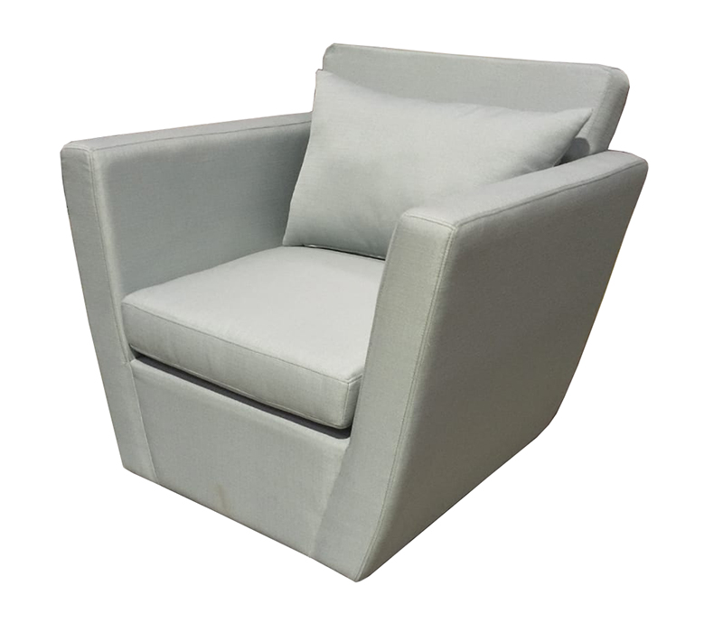 SILLON INDIVIDUAL GIRATORIO model GIRI marca POLTRONE