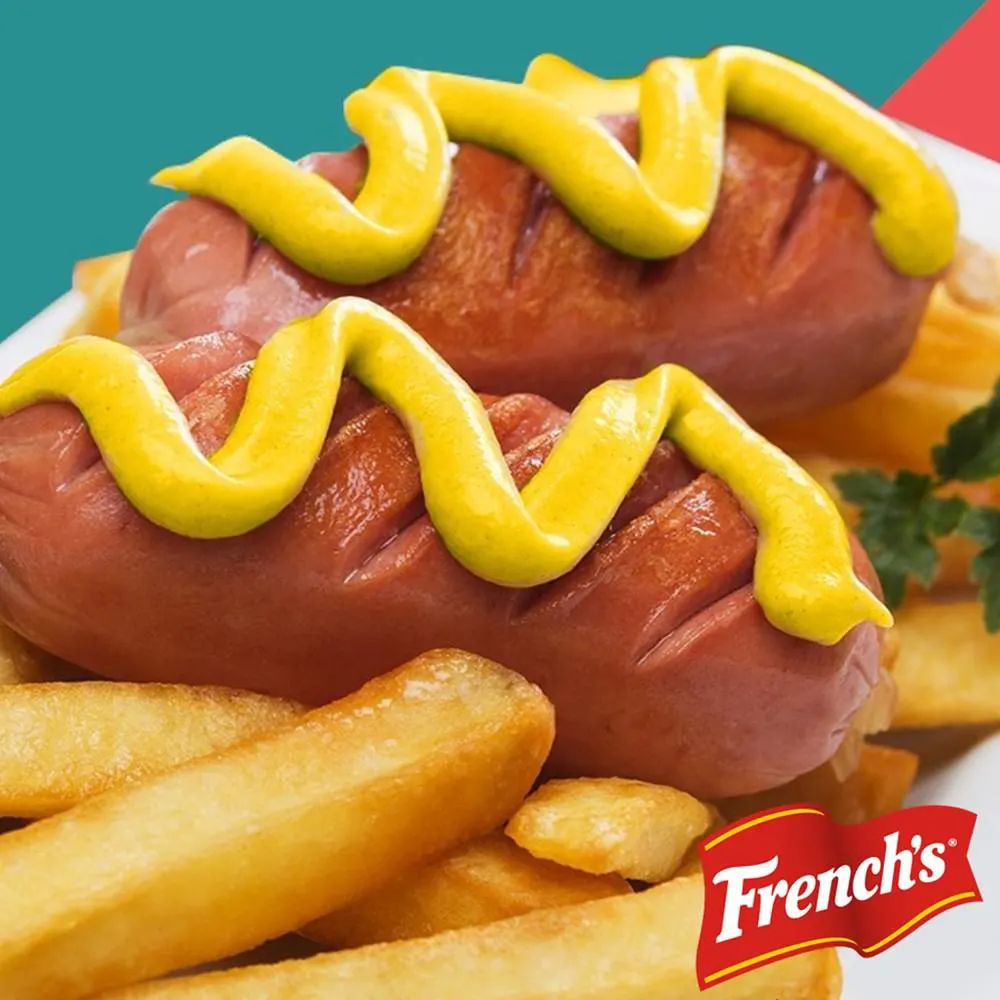 Mostaza French's 2 pzas de 226 g c/u