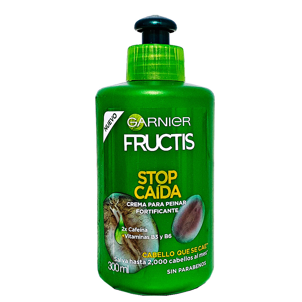 Fructis Crema Para Peinar Stop Caída Fortificante 300ml