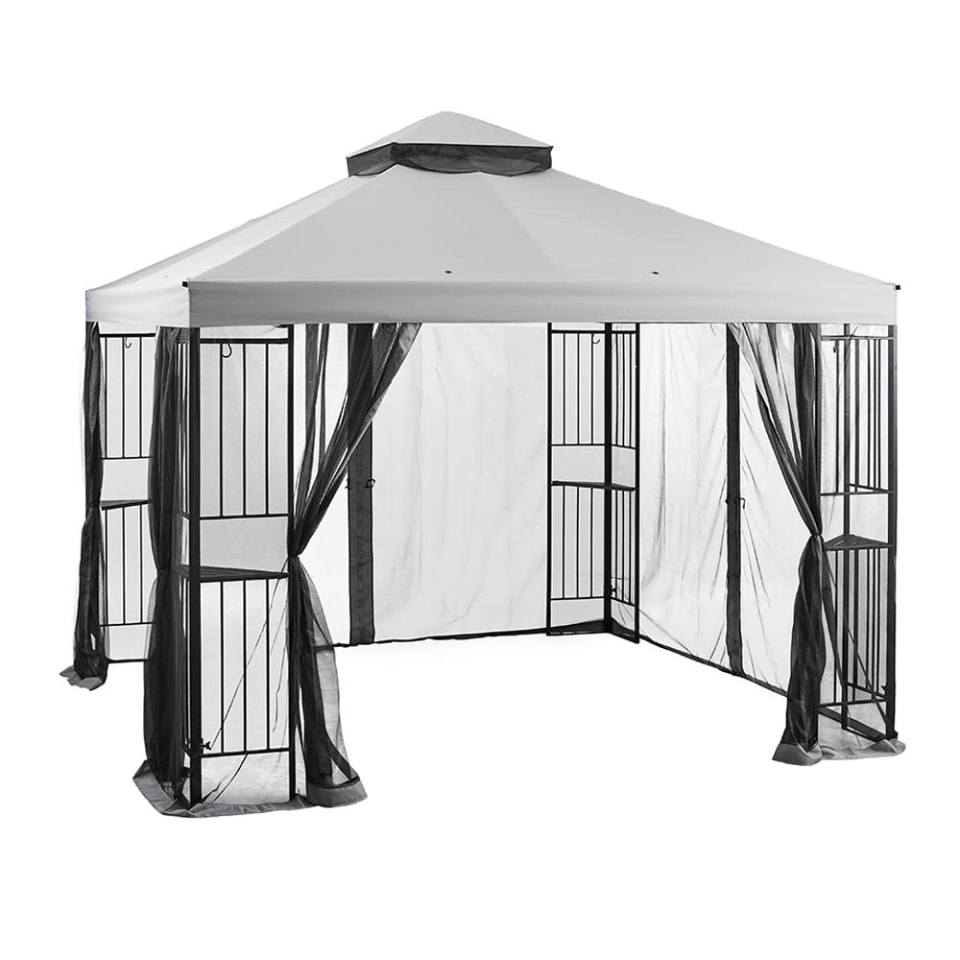 Carpa Toldo Para Jardin con Cortinas y Mosquitero Mainstays 
