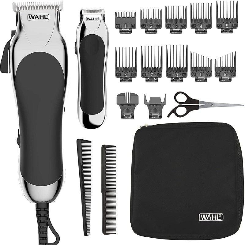 Maquinas Para Cortar Cabello Wahl Pro 25 Accesorios.