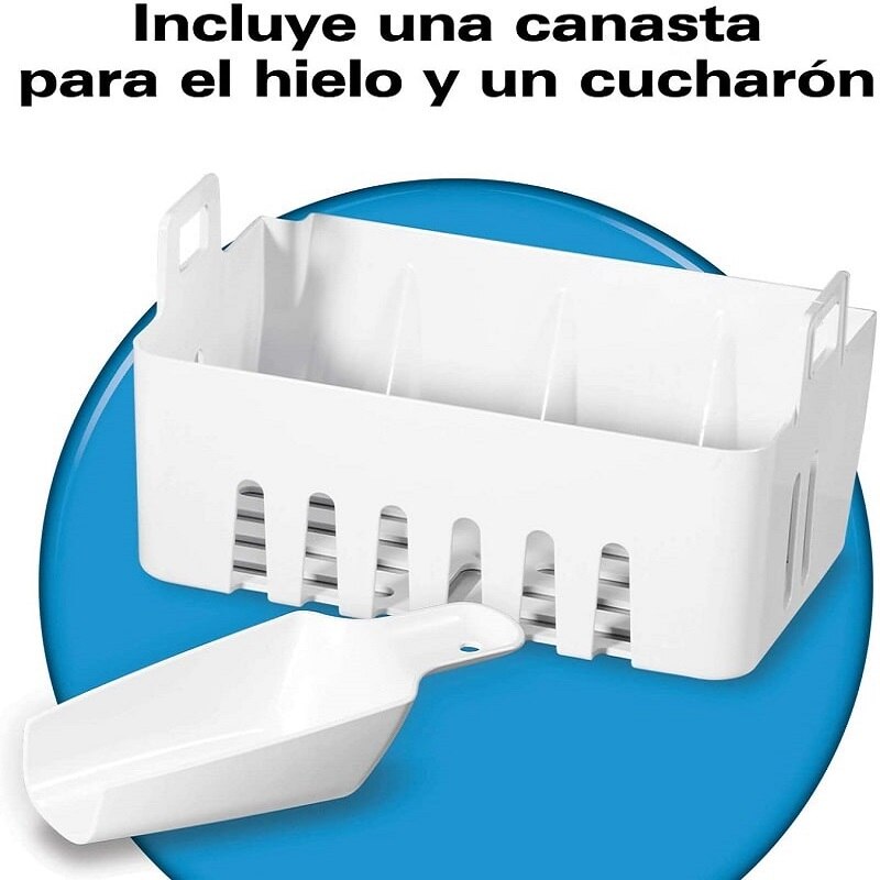 Maquina Para hacer Hielo Hamilton Beach