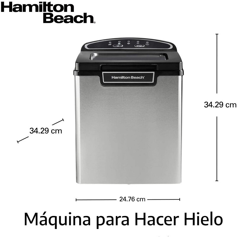 Maquina Para hacer Hielo Hamilton Beach
