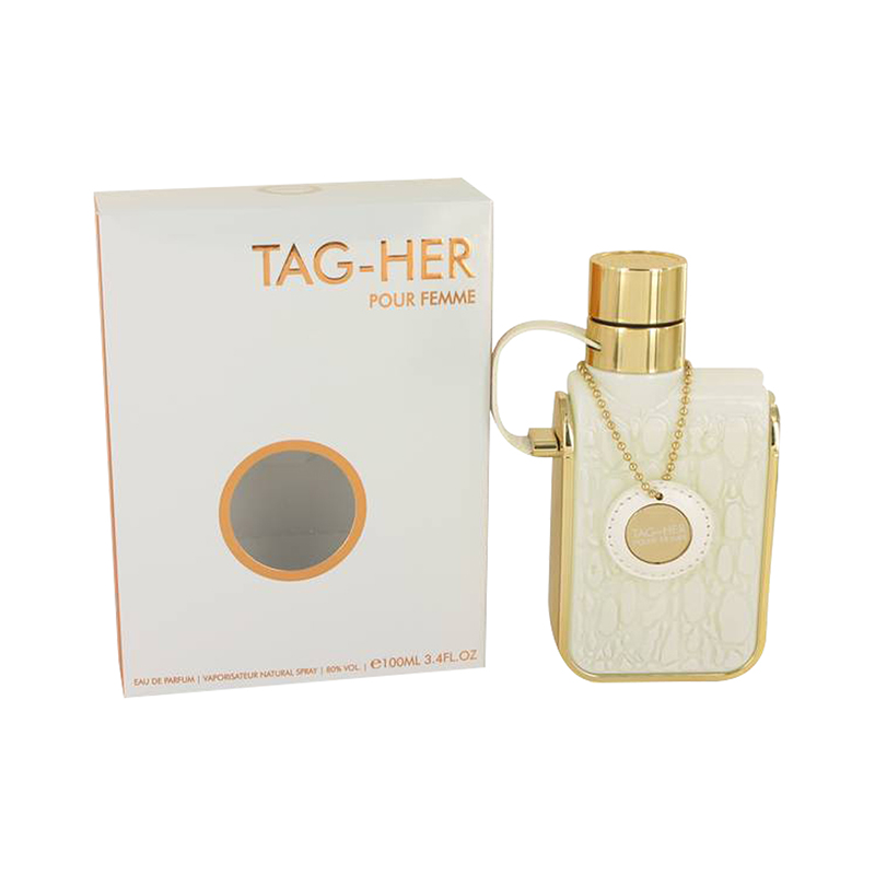 Perfume para mujer TAG HER 3.4oz/100ml
