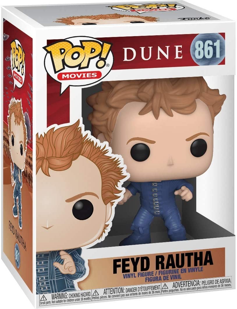 Funko Pop! Movies Feyd Rautha 861 Dune