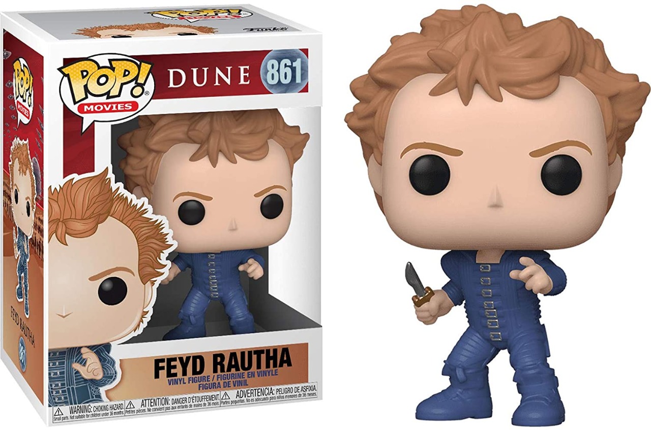 Funko Pop! Movies Feyd Rautha 861 Dune