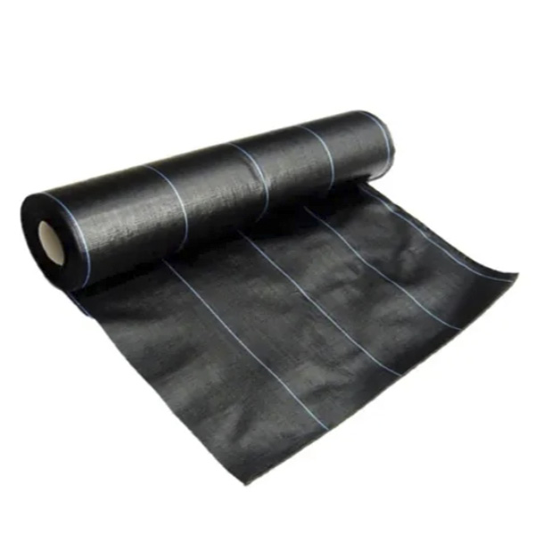 Ground Cover O Malla Antimaleza 4x3 Mts Material Nacional Color Negro