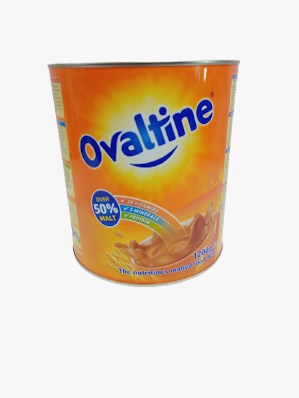 OVALTINE MALTEADA  CHOCOLATE EN POLVO 1200g