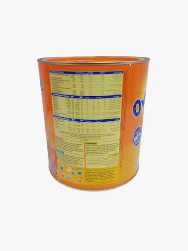 OVALTINE MALTEADA  CHOCOLATE EN POLVO 1200g