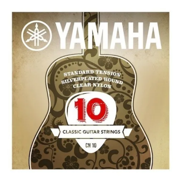 Juego de Cuerdas de Nylon para Guitarra Acústica Yamaha CN-10