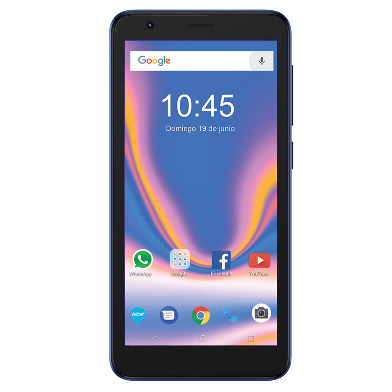Celular ZTE 3G BLADE L9 AZUL Telcel