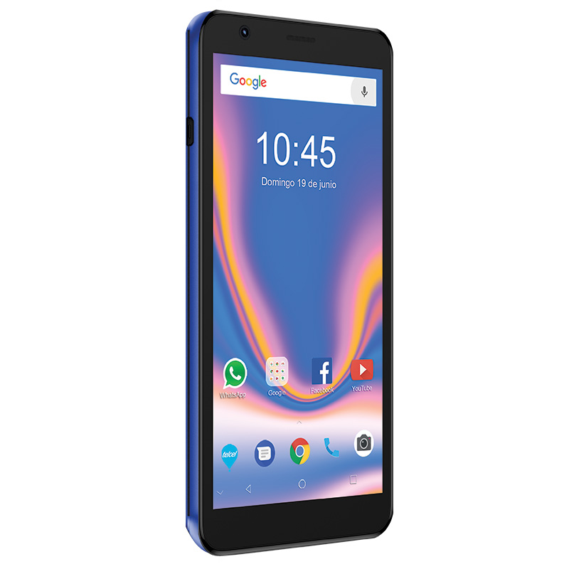 Celular ZTE 3G BLADE L9 AZUL Telcel
