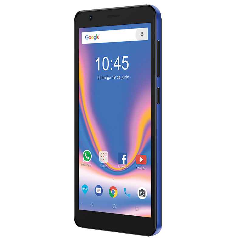 Celular ZTE 3G BLADE L9 AZUL Telcel