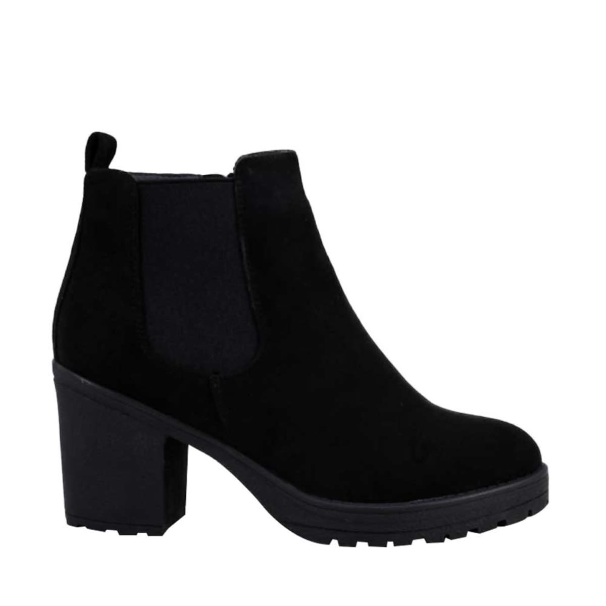 Botines para mujer casuales marca Vi Line color negro