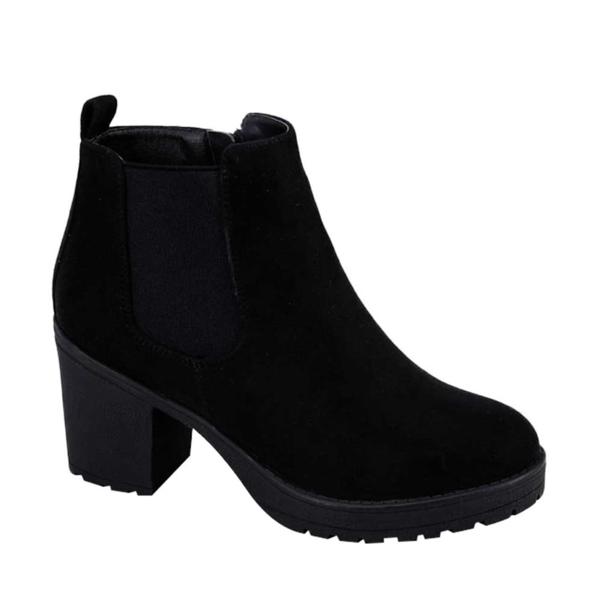 Botines para mujer, casuales, marca Vi Line, color negro, elegantes, tacón medio, mod. 877991