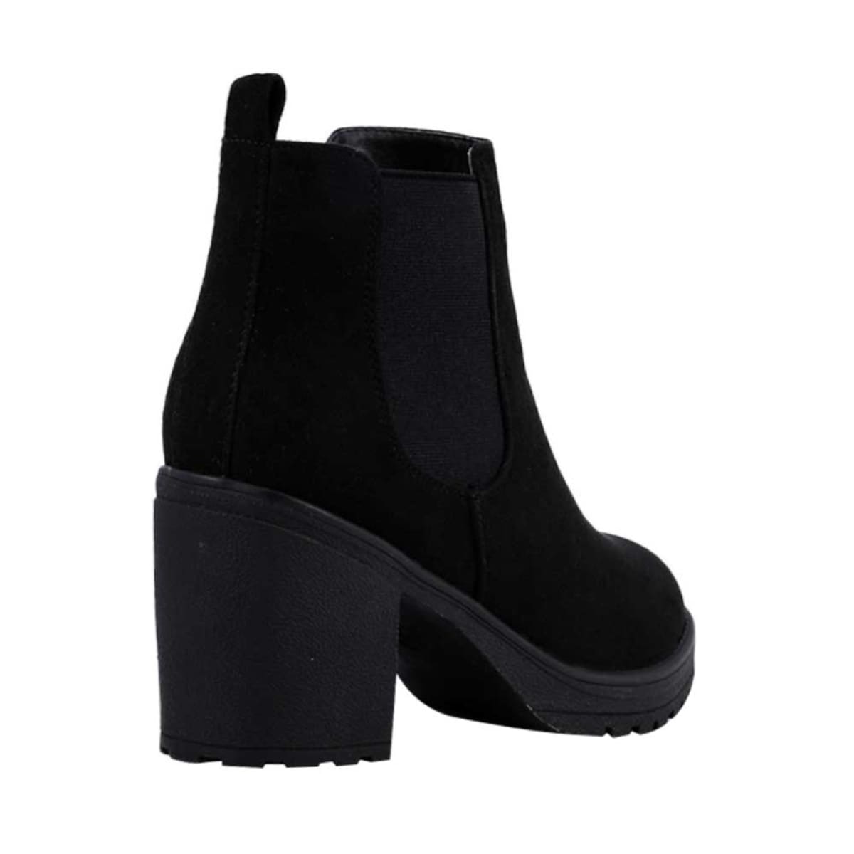 Botines para mujer, casuales, marca Vi Line, color negro, elegantes, tacón medio, mod. 877991