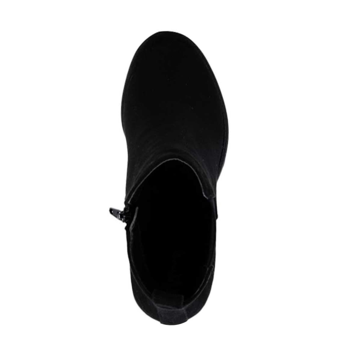 Botines para mujer, casuales, marca Vi Line, color negro, elegantes, tacón medio, mod. 877991