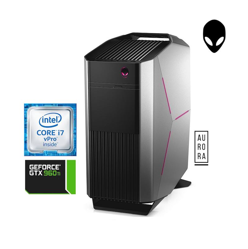 Alienware Aurora R8 Desktop 9700, NVIDIA GeForce RTX 2070, 8GB GDDR6 (Overclockable), 256 GB SSD Boot + 2TB 7200 RPM, 16GB RAM