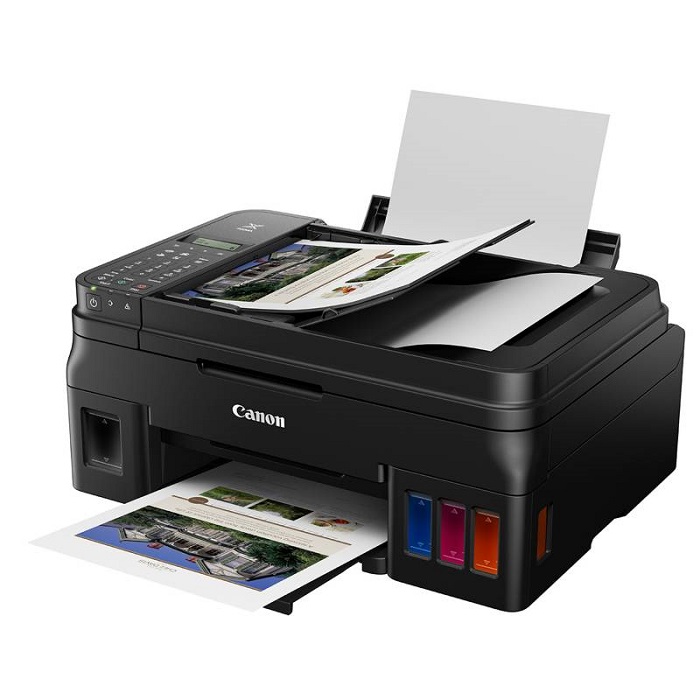 MULTIFUNCIONAL DE TINTA CONTINUA CANON PIXMA G4110, COLOR, WIFI CON ADF 2316C004AB