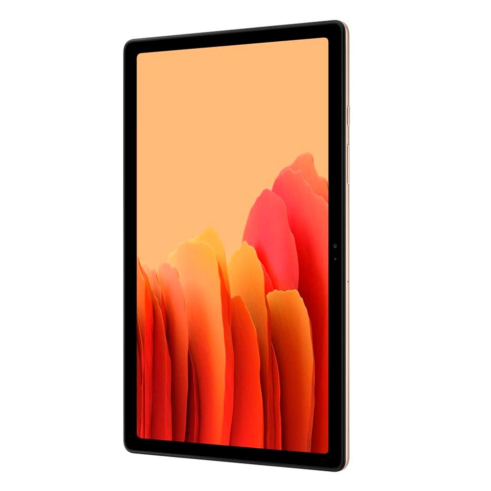 Tablet Samsung Galaxy Tab A7 10.4, 32 GB ROM, 3 GB RAM - Dorada + Celular + Aro de Luz
