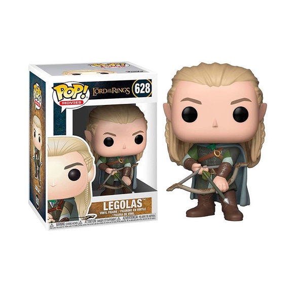 Funko Pop Figura Lord of The Rings Legolas 628