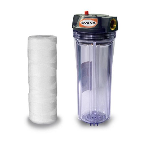 Cartucho De Polipropileno En Hilo 50 Micras Evans 2.5x10