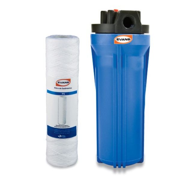 Cartucho De Polipropileno En Hilo 50 Micras Evans 2.5x10