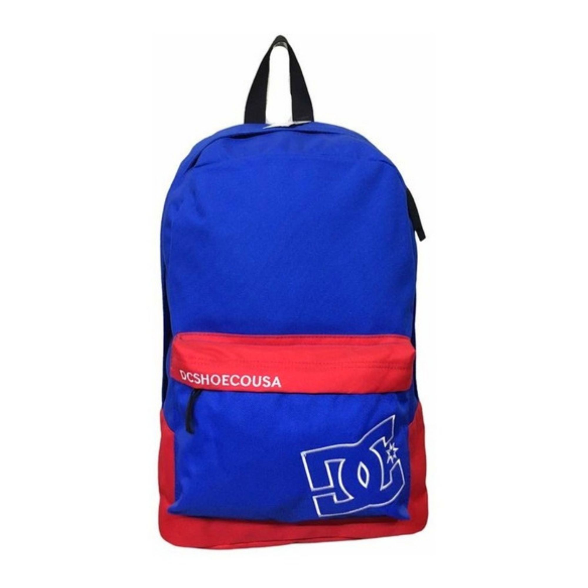 Mochila DC Shoes Shake Up 2 Azul con Rojo Unisex Original ADYBP03080BQR0