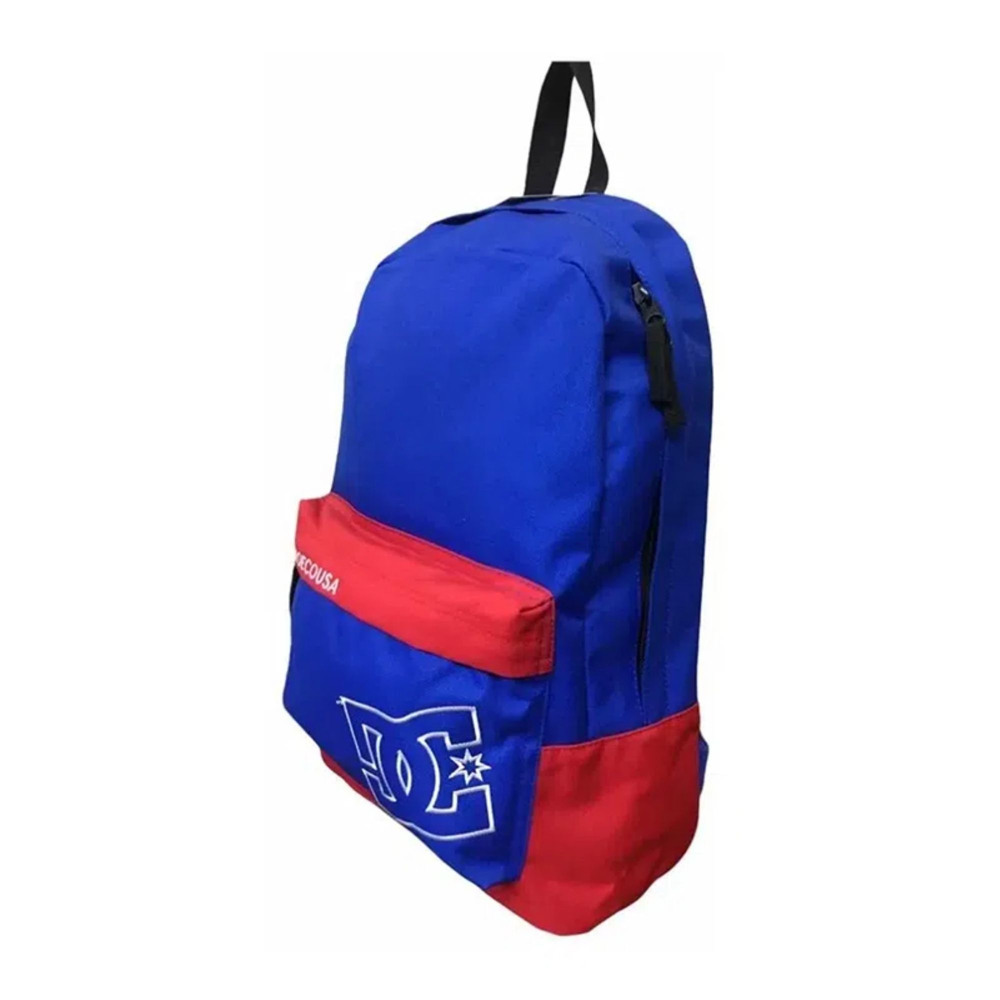 Mochila DC Shoes Shake Up 2 Azul con Rojo Unisex Original ADYBP03080BQR0