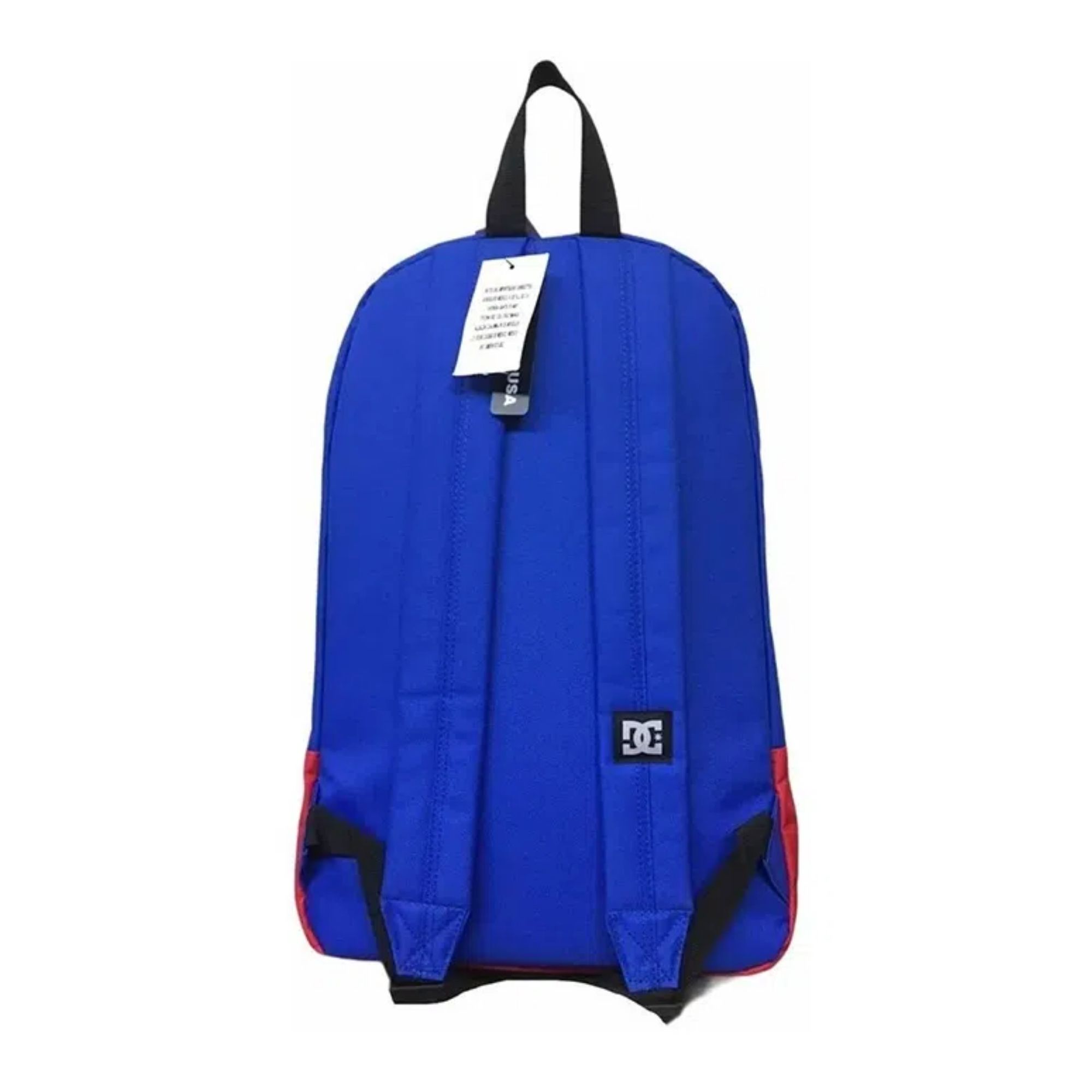 Mochila DC Shoes Shake Up 2 Azul con Rojo Unisex Original ADYBP03080BQR0