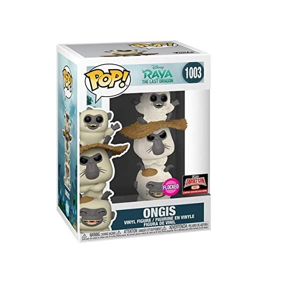 Funko Pop Figura Raya Onix 1003 Flocked Target
