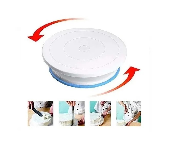 Soplete Para Cocina + Base Giratoria Repostería