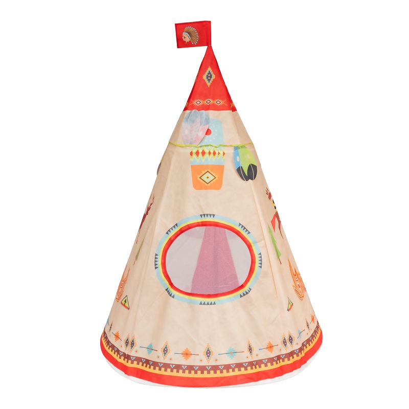 Carpa infantil tipo tepee para niños. 