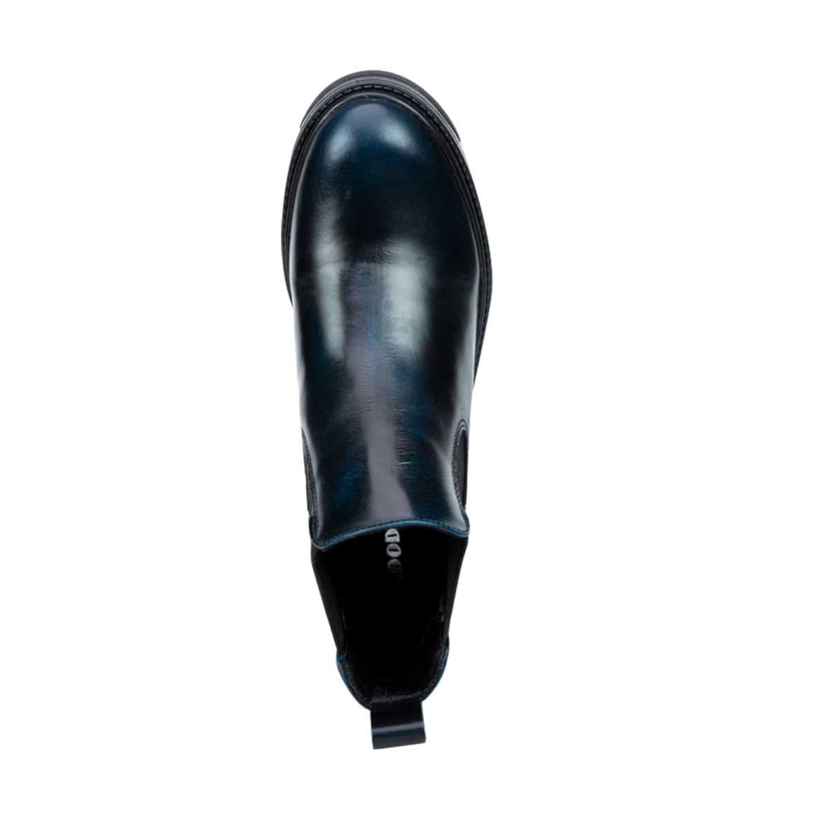 Moto botines Goodyear color azul marino para mujer, con suela antiderrapante, modelo 1010812