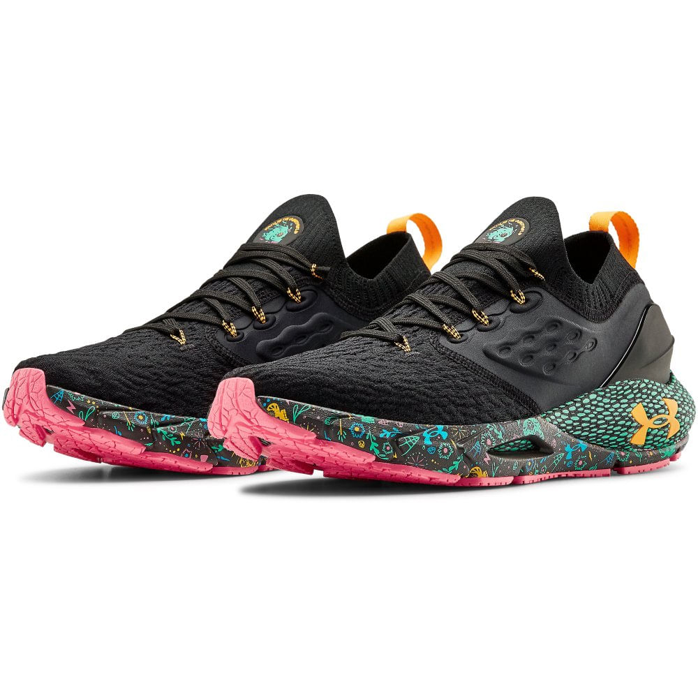 Tenis Under Armour Hovr Phantom 2 Day of the Dead  Bluetooth 3023856-001