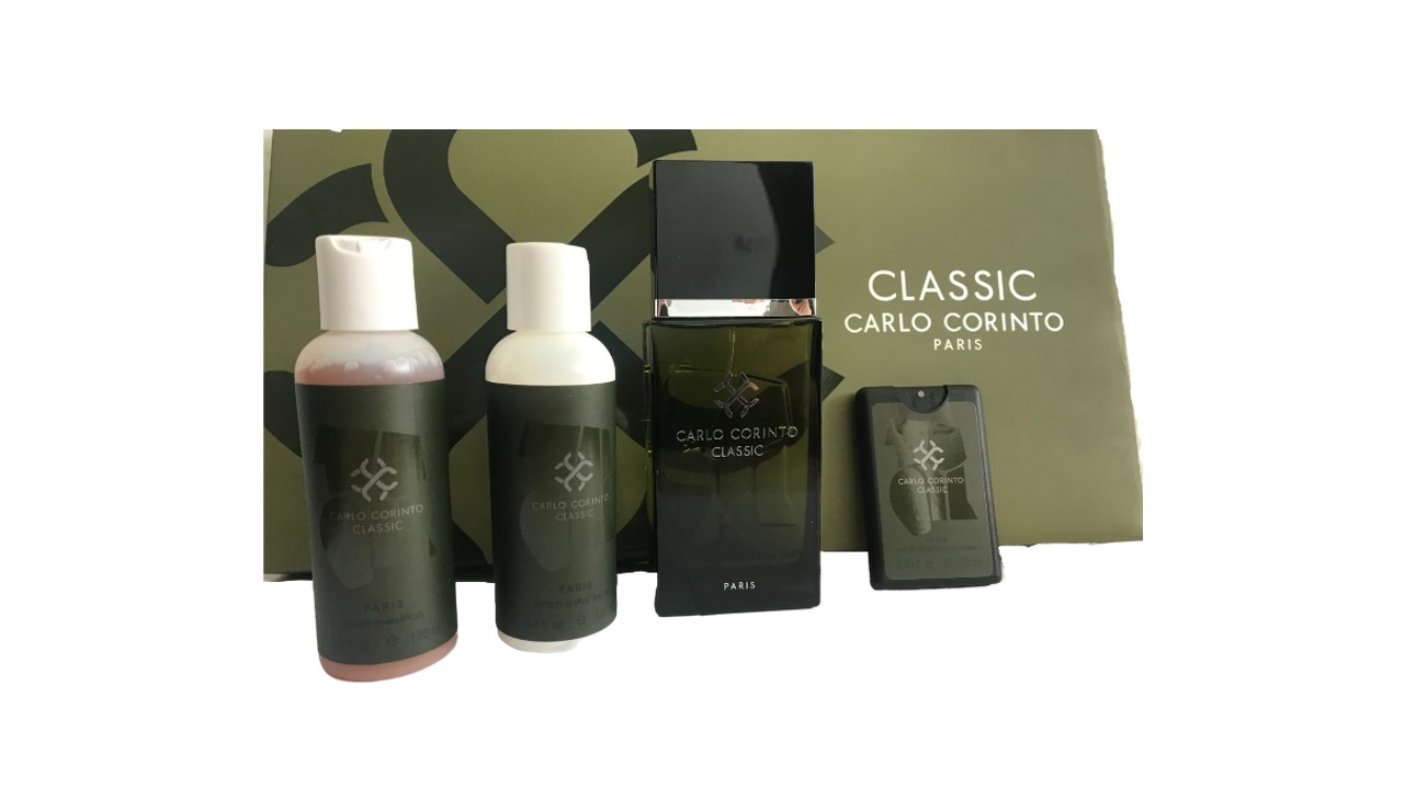 Set Carlo corinto classic