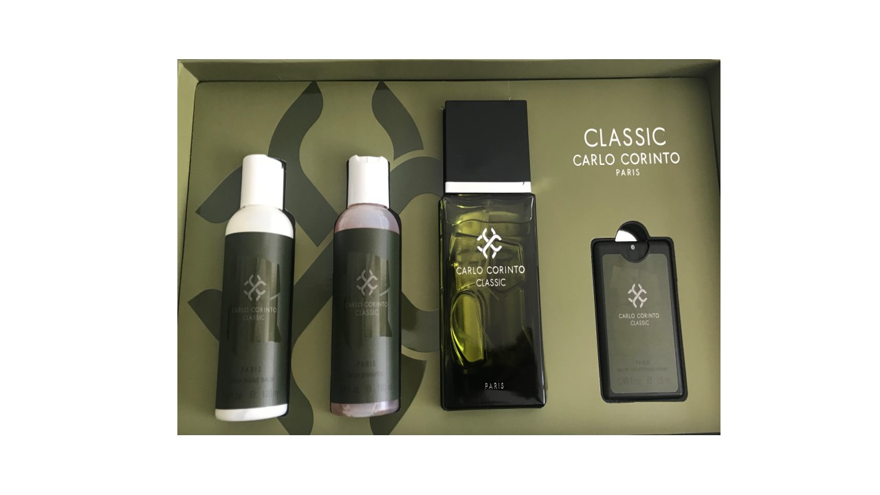 Set Carlo corinto classic