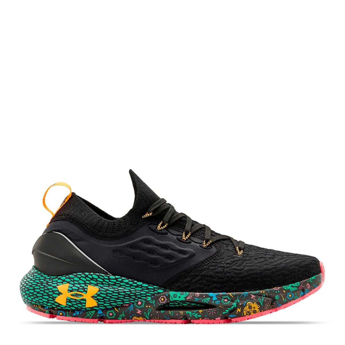 Tenis Under Armour Hovr Phantom 2 Day of the Dead  Bluetooth 3023856-001