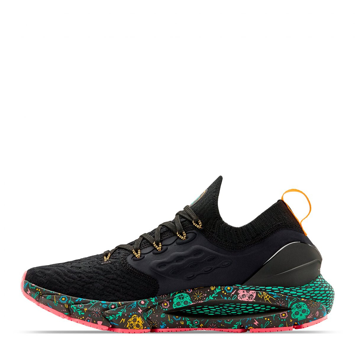 Tenis Under Armour Hovr Phantom 2 Day of the Dead  Bluetooth 3023856-001