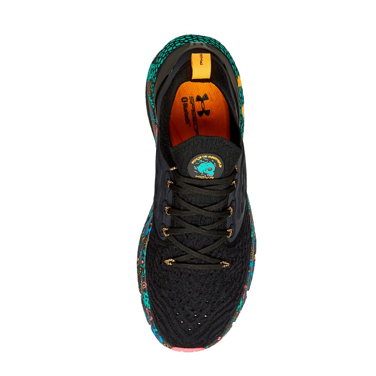 Tenis Under Armour Hovr Phantom 2 Day of the Dead  Bluetooth 3023856-001