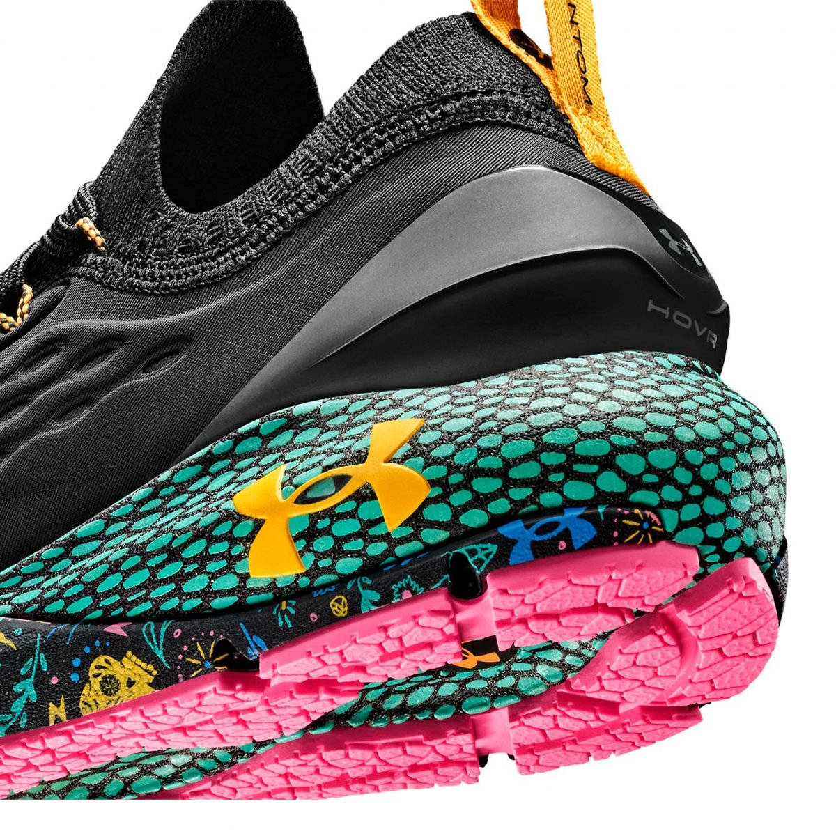 Tenis Under Armour Hovr Phantom 2 Day of the Dead  Bluetooth 3023856-001