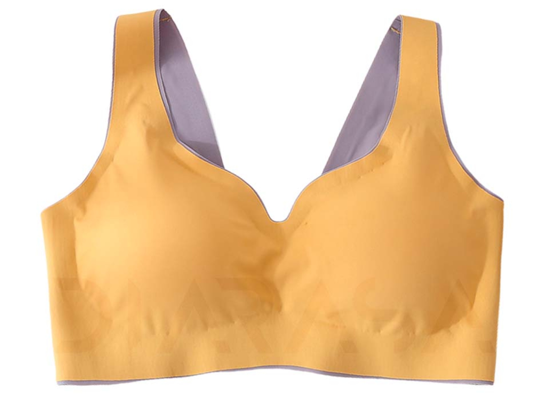 Paquete Brasier Push Up Color Cómodo Sujetador Sin Varillas Mujer