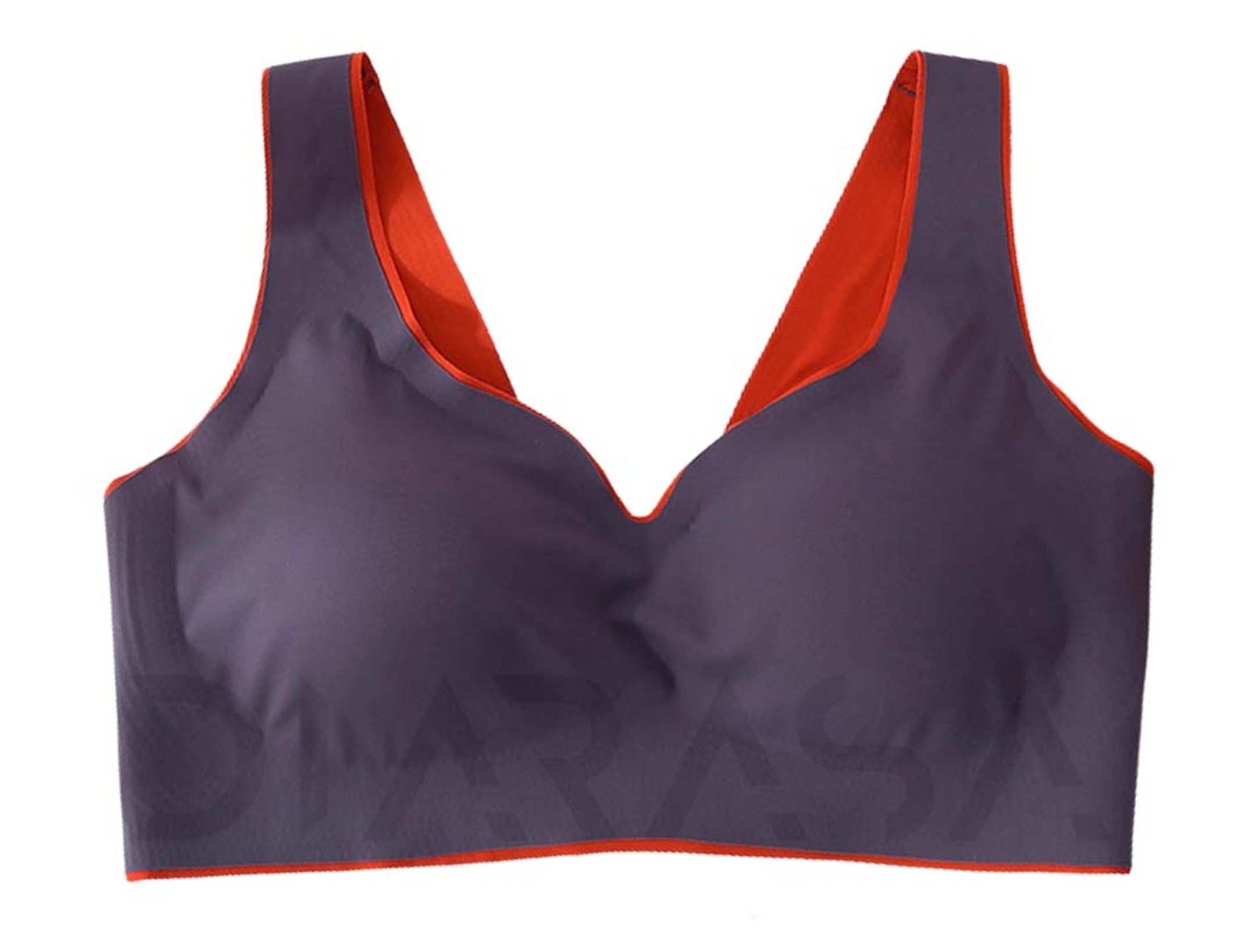 Paquete Brasier Push Up Color Cómodo Sujetador Sin Varillas Mujer