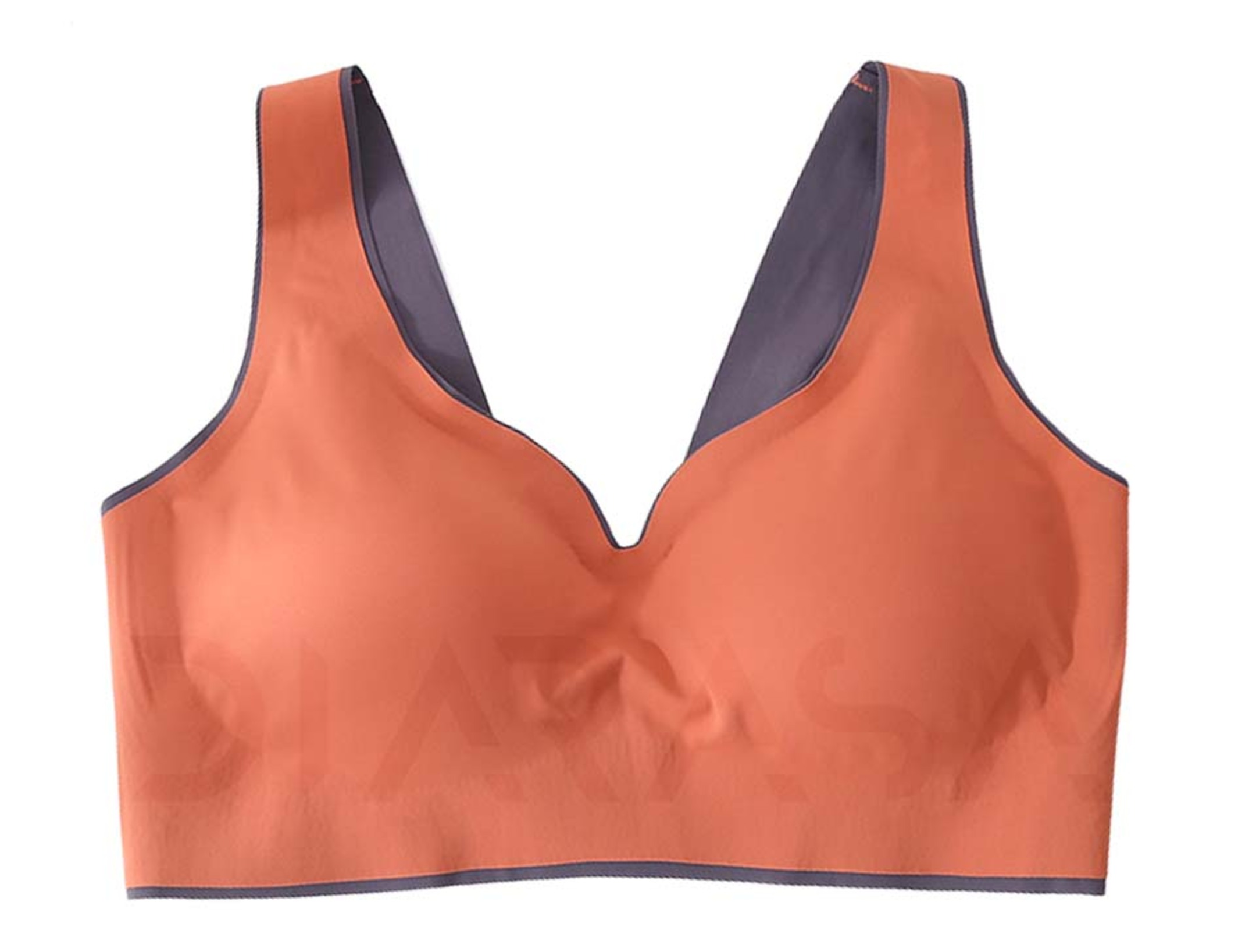 Paquete Brasier Push Up Color Cómodo Sujetador Sin Varillas Mujer