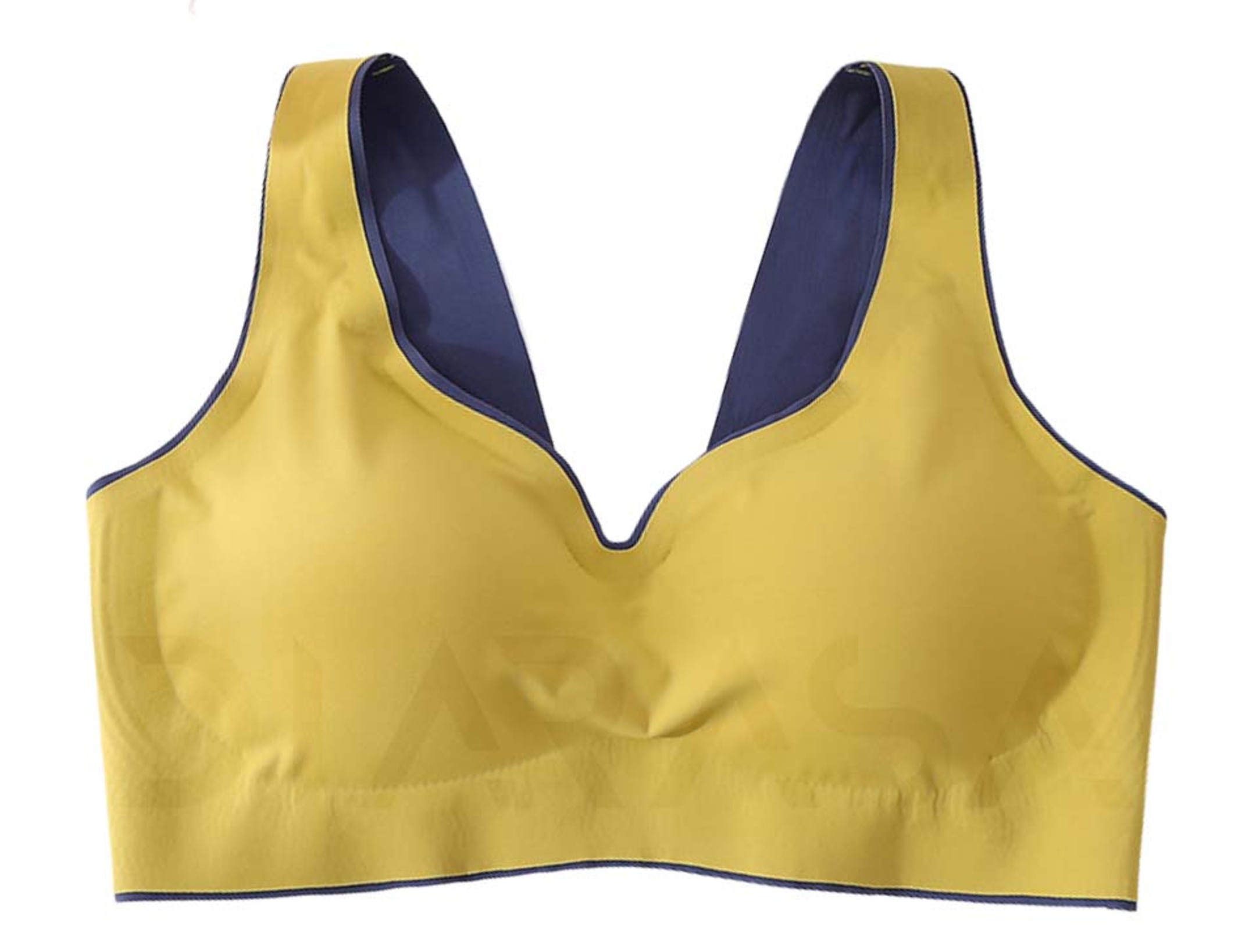 Paquete Brasier Push Up Color Cómodo Sujetador Sin Varillas Mujer