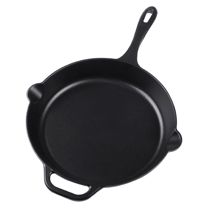 Sarten 30 cm/ 3 Litros Hierro Fundido marca Victoria